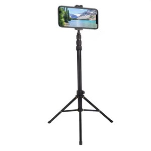 Nettech MT-45 Telefon-Kamera Tripodu Tripod Standı (Siyah) NT-101890