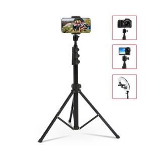 Nettech MT-38 Telefon-Kamera Tripodu Tripod Standı (Siyah) NT-101892
