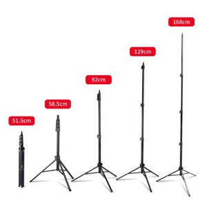 Nettech MT-38 Telefon-Kamera Tripodu Tripod Standı (Siyah) NT-101892