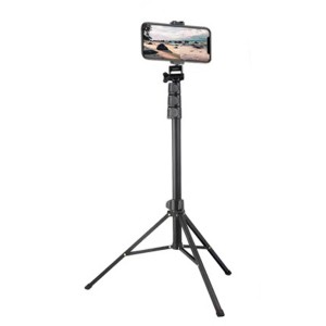 Nettech MT-36 Telefon-Kamera Tripodu Tripod Standı (Siyah) NT-101894