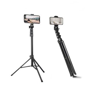 Nettech MT-36 Telefon-Kamera Tripodu Tripod Standı (Siyah) NT-101894