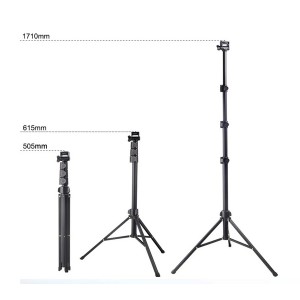 Nettech MT-36 Telefon-Kamera Tripodu Tripod Standı (Siyah) NT-101894