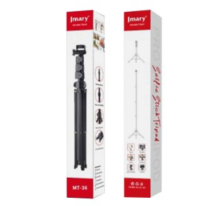 Nettech MT-36 Telefon-Kamera Tripodu Tripod Standı (Siyah) NT-101894