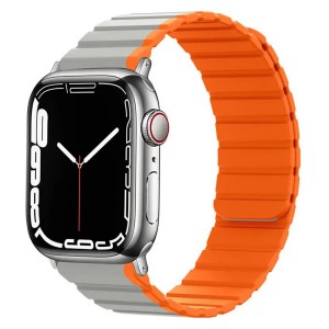 Nettech Apple Watch Seri 44/42 mm Uyumlu Ayarlanabilir Silikon Kordon (Çeşitli Renk) NT-102945