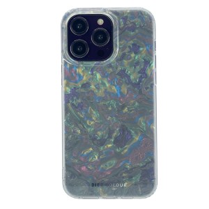 Nettech Apple iPhone 13 Pro Max Uyumlu Crystal Prizma Seri Arka Koruma Kılıf (Siyah) NT-101081