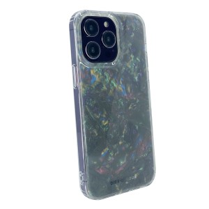 Nettech Apple iPhone 13 Pro Max Uyumlu Crystal Prizma Seri Arka Koruma Kılıf (Siyah) NT-101081