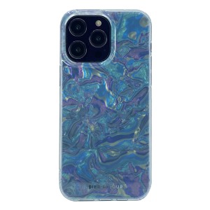 Nettech Apple iPhone 13 Pro Uyumlu Crystal Prizma Seri Arka Koruma Kılıf (Mavi) NT-101080
