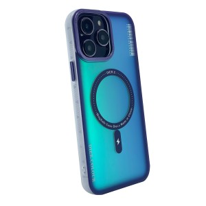Nettech Apple iPhone 13 Pro Uyumlu Magsafe Arka Koruma Kılıf (Mor) NT-101133