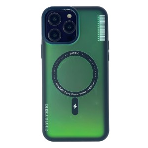 Nettech Apple iPhone 13 Pro Uyumlu Jane Sand Magsafe Seri Arka Koruma Kılıf (Siyah) NT-101132
