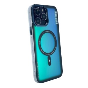 Nettech Apple iPhone 13 Pro Uyumlu Magsafe Arka Koruma Kılıf (Siyah) NT-101132
