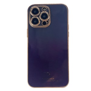 Nettech Apple iPhone 14 Pro Max Uyumlu Kamera Korumalı Renkli Kristal Seri Arka Koruma Kılıf (Pembe) NT-101690