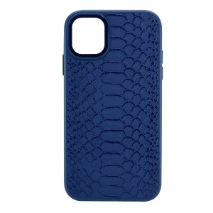 Nettech Apple iPhone 11 Uyumlu Spor Deri Seri Arka Koruma Kılıf (Lacivert) NT-101435