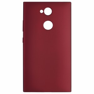 Nettech Sony Xperia L2 Uyumlu Arka Koruma Kılıf (Bordo) VR-3613