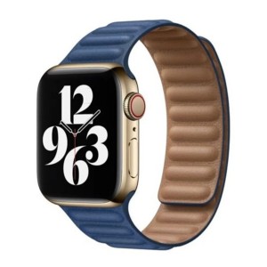 Nettech Apple Watch Series 41 mm Uyumlu Buff Seri Kordon (Lacivert) NT-103018