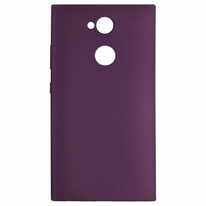 Nettech Sony Xperia L2 Uyumlu Arka Koruma Kılıf (Mürdüm) VR-3615