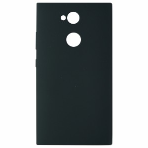 Nettech Sony Xperia L2 Uyumlu Arka Koruma Kılıf (Siyah) VR-3617