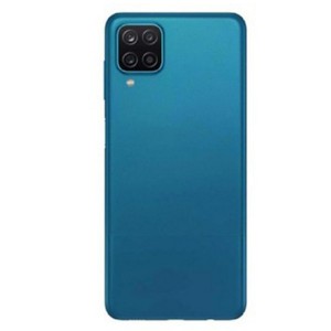 Teknonet Samsung Galaxy A12 Uyumlu Batarya Kapağı (Mavi) NT-103074