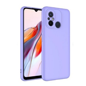 Nettech Xiaomi Redmi 12C Uyumlu Nano Arka Koruma Kılıf (Lila) NT-103054