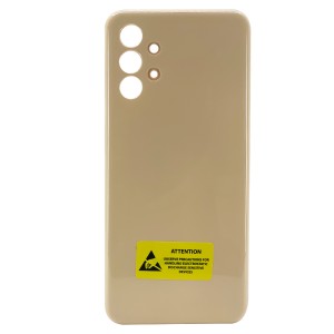 Teknonet Samsung Galaxy A13 Uyumlu Batarya Kapağı (Krem) NT-103067