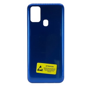 Teknonet Samsung Galaxy M31 Uyumlu Batarya Kapağı (Mavi) NT-103059