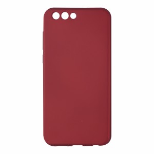 Nettech Asus Zenfone 4 A450Cg Uyumlu Arka Koruma Kılıf (Bordo) VR-3621