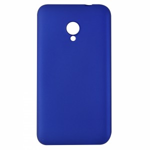 Nettech Alcatel U5 Uyumlu Suide Arka Koruma Kılıf (Mavi) VR-3625