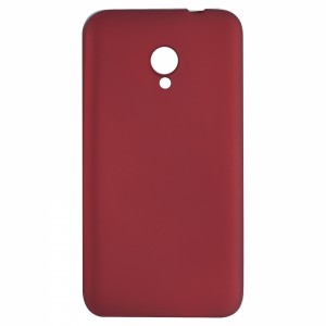 Nettech Alcatel U5 Uyumlu Suide Arka Koruma Kılıf (Bordo) VR-3628