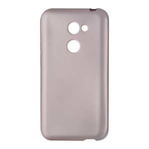Nettech Vodafone Smart N8 Uyumlu Suide Arka Koruma Kılıf (Rose Gold) VR-3632