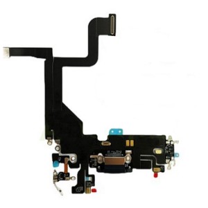 Teknonet Apple iPhone 13 Pro Uyumlu Filmli Şarj Soketi (Siyah) NT-102390