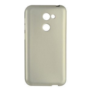 Nettech Vodafone Smart N8 Uyumlu Suide Arka Koruma Kılıf (Gold) VR-3634