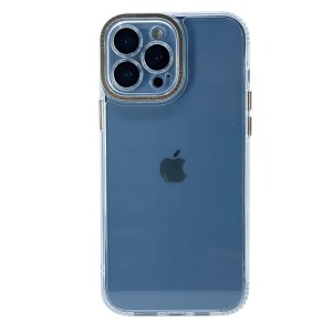 Nettech Apple iPhone 14 Pro Uyumlu Kamera Korumalı Ocean Seri Arka Koruma Kılıf (Gold) NT-101636