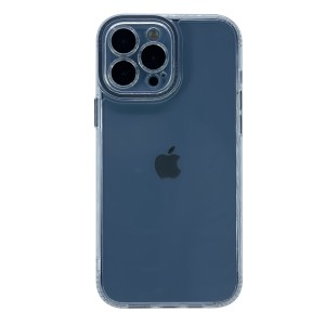 Nettech Apple iPhone 13 Pro Max Uyumlu Kamera Korumalı Ocean Seri Arka Koruma Kılıf (Sierra Mavisi) NT-101630
