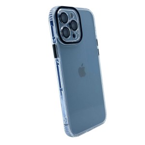 Nettech Apple iPhone 13 Pro Uyumlu Kamera Korumalı Arka Koruma Kılıf (Siyah) NT-101627