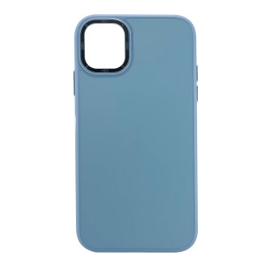 Nettech Apple iPhone 11 Uyumlu Waterproof Deri Seri Arka Koruma Kılıf (Sierra Mavisi) NT-101558
