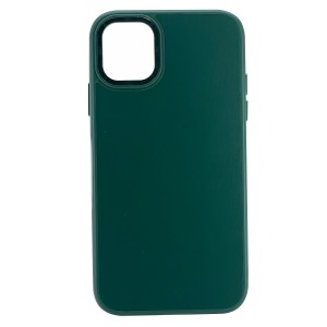 Nettech Apple iPhone 11 Uyumlu Waterproof Deri Seri Arka Koruma Kılıf (Yeşil) NT-101556
