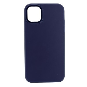 Nettech Apple iPhone 11 Uyumlu Waterproof Deri Seri Arka Koruma Kılıf (Mor) NT-101554