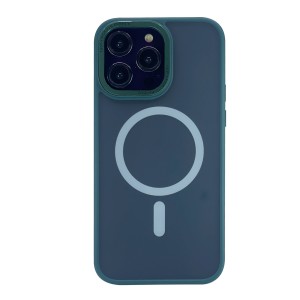 Nettech Apple iPhone 14 Pro Max Uyumlu NT-N066 Arka Koruma Kılıf (Yeşil) NT-101163