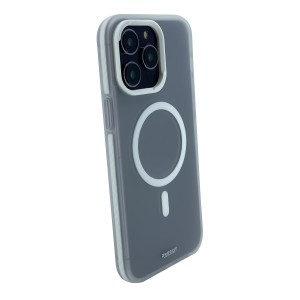 Nettech Apple iPhone 14 Pro Uyumlu Zırh Jmookit Magsafe Arka Koruma Kılıf (Beyaz) NT-101234
