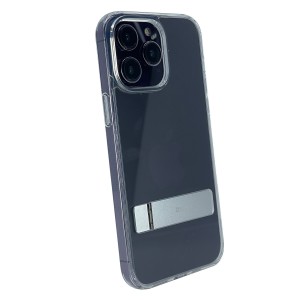 Nettech Apple iPhone 14 Pro Max Uyumlu Standlı Jmookit Seri Arka Koruma Kılıf (Beyaz) NT-101243