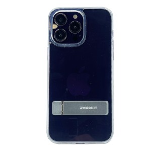 Nettech Apple iPhone 14 Pro Uyumlu Standlı Jmookit Seri Arka Koruma Kılıf (Beyaz) NT-101240