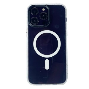 Nettech Apple iPhone 14 Pro Max Uyumlu Premium Hd Jmookit Magsafe Arka Koruma Kılıf (Beyaz) NT-101231