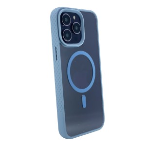 Nettech Apple iPhone 13 Pro Uyumlu Magsafe Arka Koruma Kılıf (Sierra Mavisi) NT-103115