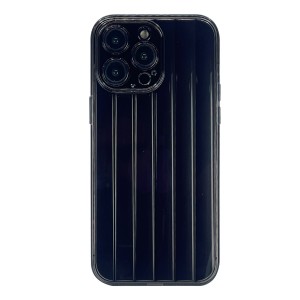 Nettech Apple iPhone 14 Pro Max Uyumlu Airbag Buzul Jmookit Seri Arka Koruma Kılıf (Siyah) NT-101264