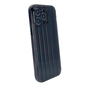 Nettech Apple iPhone 13 Pro Uyumlu Airbag Buzul Jmookit Seri Arka Koruma Kılıf (Siyah) NT-101244
