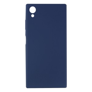 Nettech Sony Xperia Xa1 Plus Uyumlu Suide Arka Koruma Kılıf (Lacivert) VR-3646