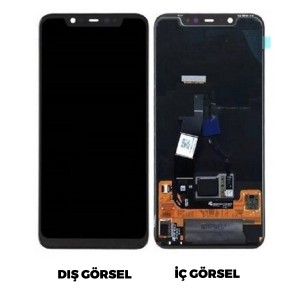 Teknonet Xiaomi Mi 8 Pro Uyumlu Oled Lcd+Dokunmatik (Siyah) NT-103095