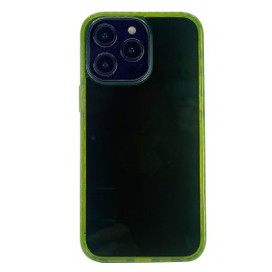 Nettech Apple iPhone 13 Pro Uyumlu Icesand Airbag Seri Arka Koruma Kılıf (Yeşil) NT-101279
