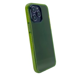 Nettech Apple iPhone 13 Pro Uyumlu Icesand Airbag Seri Arka Koruma Kılıf (Yeşil) NT-101279