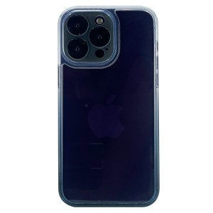Nettech Apple iPhone 14 Pro Max Uyumlu Kamera Korumalı Yıldız Elmas Seri Arka Koruma Kılıf (Siyah) NT-101222
