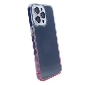 Nettech Apple iPhone 13 Pro Max Uyumlu Kamera Korumalı Arka Koruma Kılıf (Pembe) NT-101208